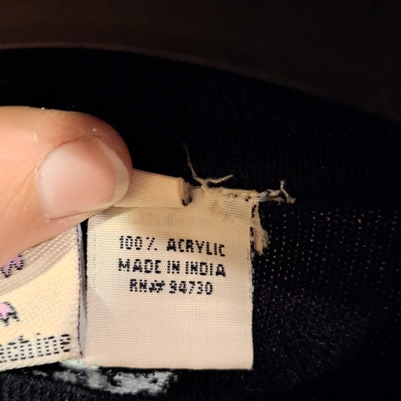 Vintage Y2k Toy Machine Sweater sz L - Picture 6 of 10